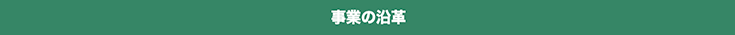 事業の沿革